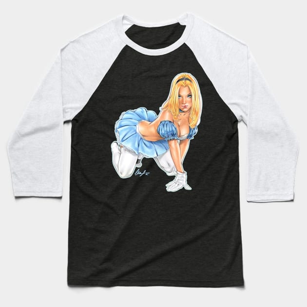 Alice Baseball T-Shirt by Eliaschatzoudis